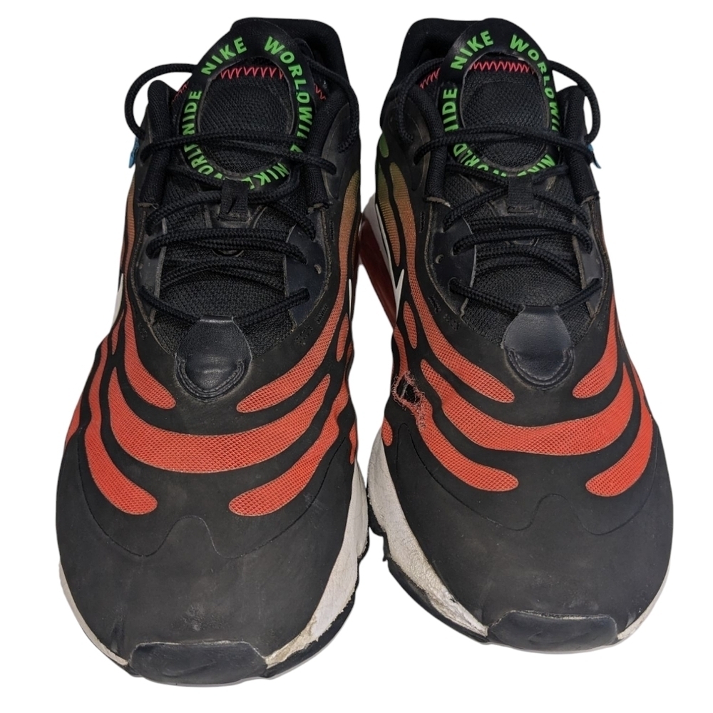 Nike Worldwide  Men's  Black and Red Sneakers CV3016-001